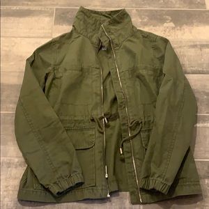 Old navy utility jacket, worn once